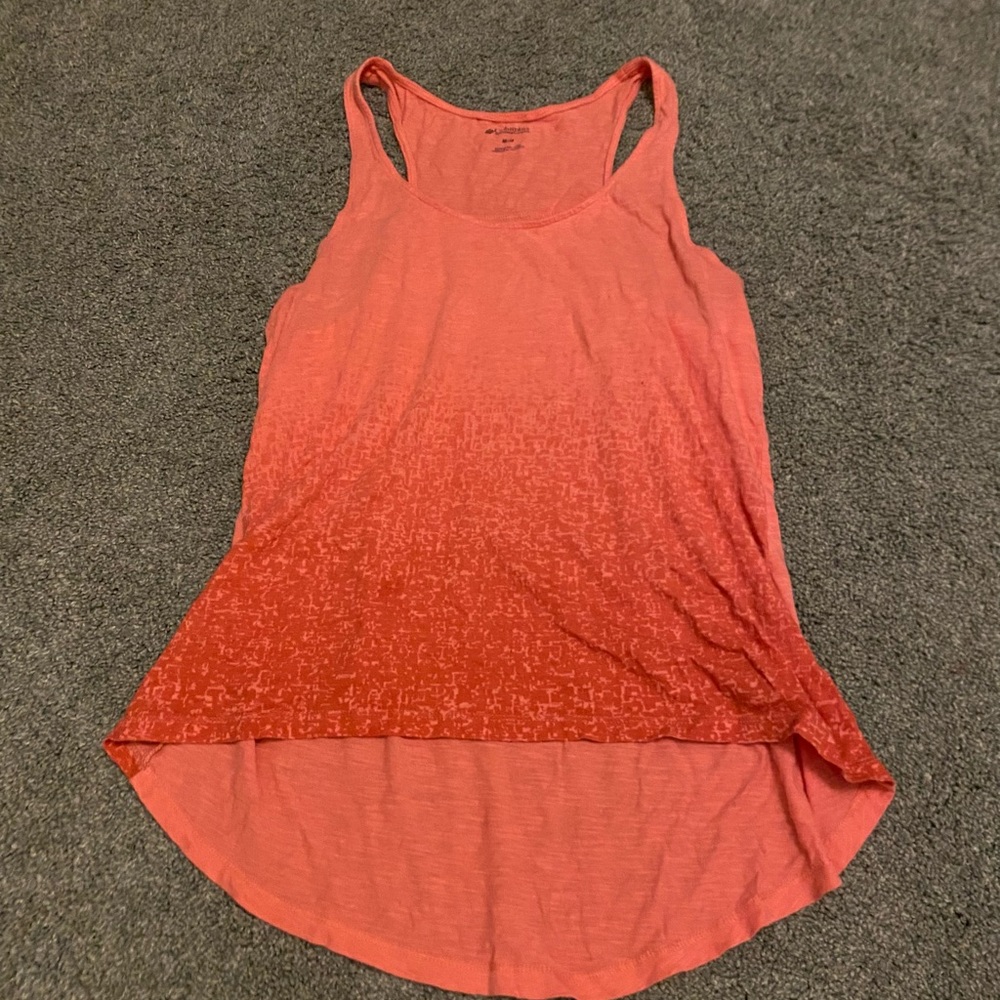 Women’s Columbia tank top